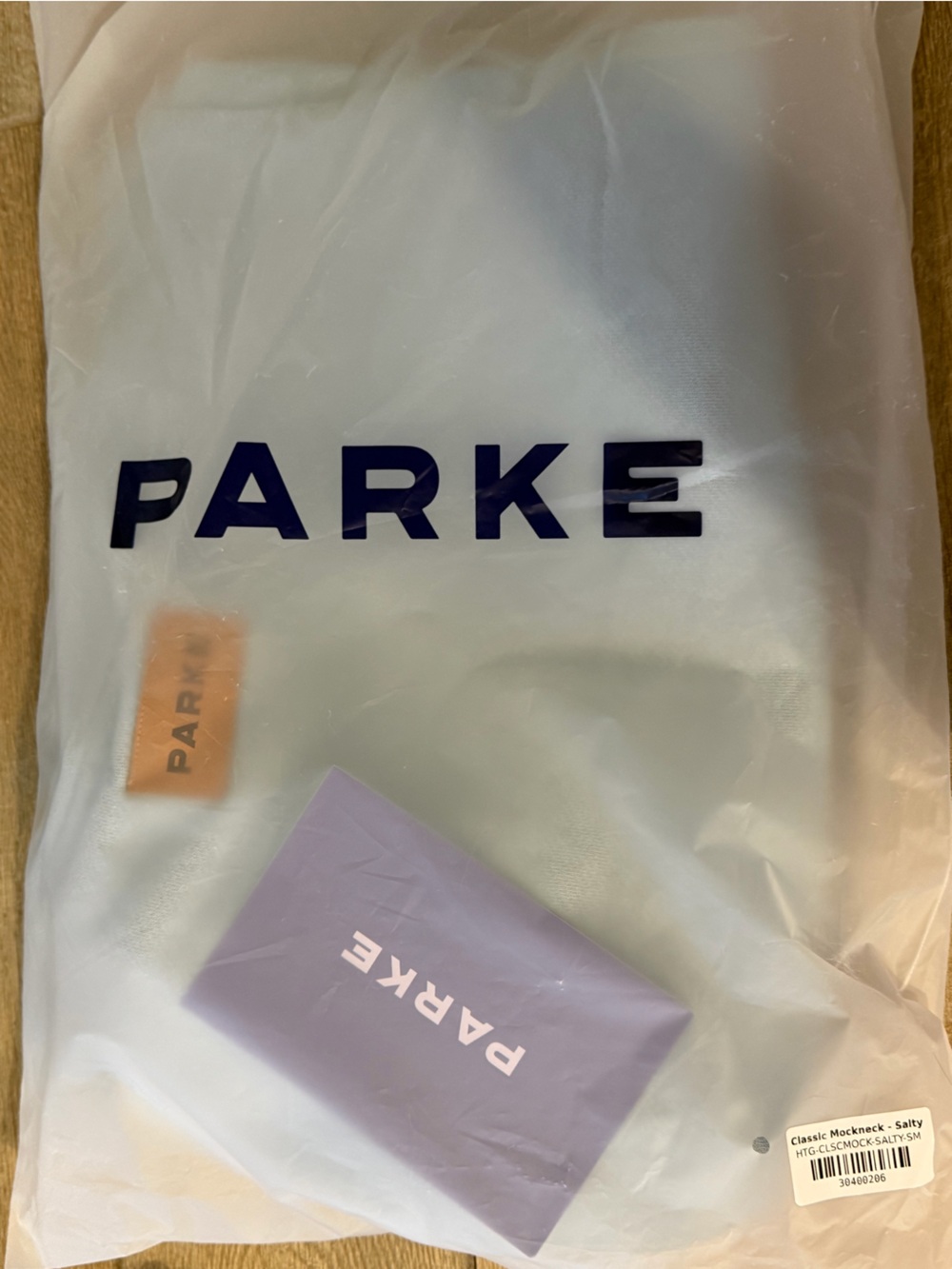 Parke Women's Light Blue Hoodie Sweatshirt